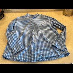 Lands End button up